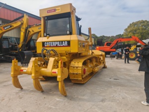 รถดันดินตีนตะขาบ Caterpillar D7G มือสอง ชั่วโมงการทำงานต่ำ คุณภาพเยี่ยม เหมาะสำหรับงานก่อสร้างเทศบาล - Product Image 6