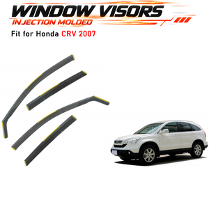 แผ่นบังแดดกันฝนแบบฉีดขึ้นรูปจากโรงงานโดยตรง สำหรับ Honda CRV ปี 2007 - Product Image 1