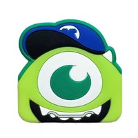 Imán de nevera 3D de PVC de silicona suave de Toy Story Buzz Lightyear, llavero, pequeño accesorio decorativo DIY