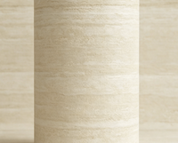 Revêtement souple en porcelaine, feuille de pierre flexible, imperméable, pour la décoration de murs courbes, colonnes et arches