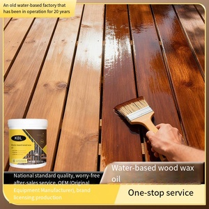 Muestra Gratuita de <span class=keywords><strong>Cera</strong></span> <span class=keywords><strong>para</strong></span> Madera Acrílica a Base de Agua, Anticorrosiva, Impermeable, Transparente, Ecológica, Revestimiento <span class=keywords><strong>para</strong></span> Exteriores con Brocha - Product Image 5