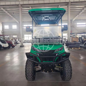 Autobús turístico eléctrico Carro de golf con batería de 2 plazas - Product Image 1