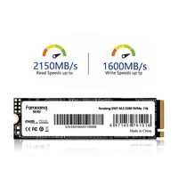 OEM Massal 128GB 256GB 512GB 1 2 TB 1TB 2 TB M2 M.2 2280 PCIe NVMe SSD PCI Express Gen3x4 Disco Duro Hard Drive dengan QLC Chips 3 B