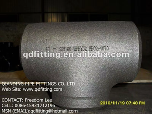 Bán nóng ống thép không gỉ lắp bên ren bằng nhau giảm <span class=keywords><strong>TEE</strong></span> ASTM b16.9 SCH 80 - Product Image 4