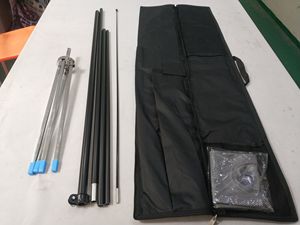 Bolsa de agua personalizable para publicidad playa pluma lágrima bandera poste Swooper Banner - Product Image 4