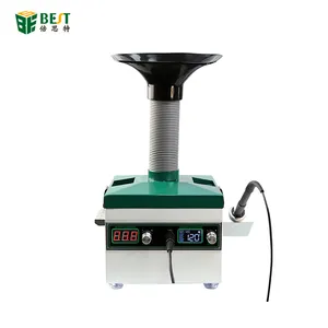 BST-212 with Smoking Absorber 2 in 1 Filtration Fume Extractor Soldering Station