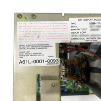 Pantalla CRT A61L-0001-0093 para Máquina FANUC