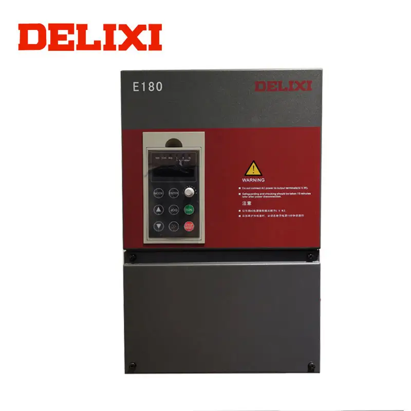 DELIXI Inverters & Converters E180 0.4~700KW 11kw 45kw 100kw 380v ac drive variable frequency converter