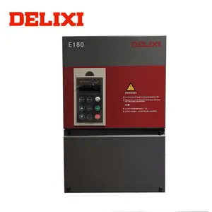 DELIXI इनवर्टर और कन्वर्टर्स E180 0.4 ~ 700KW 11kw 45kw 100kw 380v एसी ड्राइव चर आवृत्ति कनवर्टर