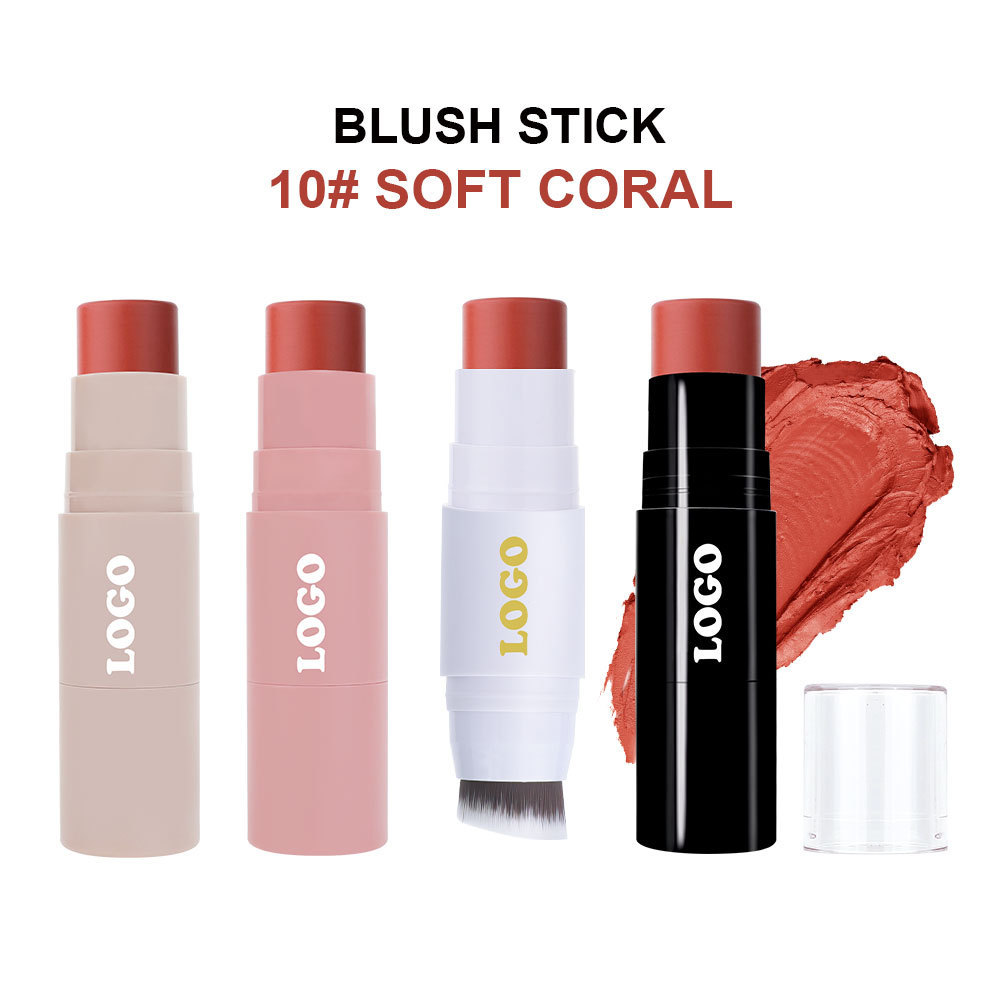 10 Coral suave y ruborizado