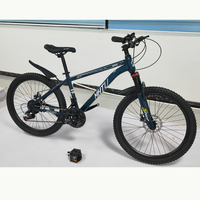 Vélo de montagne élégant et simple, vélo de ville, vélo tout-terrain, vélo de montagne avec frein à disque verrouillable, vente en gros, livraison directe