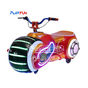 2025 популярный бампер мото-мотоциклетный бэттер детский парк аттракционов игровой автомат с монетоприемным управлением с красочным освещением - Product Image 1