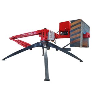 JIUHE Supply 15m 17m Flèche de placement auto-élevante mobile hydraulique pour béton, Distributeur de béton - Product Image 1