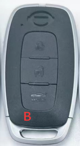 ปลอกหุ้มกุญแจรถยนต์2 3 4 5ปุ่ม<span class=keywords><strong>ส</strong></span>ำหรับ Nissan X-Trail T33 Qashqai J12 Teana Altima ariya Juke kicks SAKURA 2023 2024 - Product Image 4