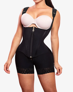 Faja Colombiana Premium con Doppia Chiusura per Controllo Pancia, <span class=keywords><strong>Body</strong></span> Modellante, Shapewear Post-Parto per Donne, Modellante Completo - Product Image 3
