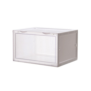 Top Manufacturer Wholesale Plastic Side Opening Shoe Box Storage Box With Magnetic - Product Image 6