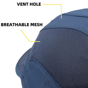 Gorra de secado rápido para correr para hombre y mujer, gorro ligero y transpirable, suave y ajustable para deportes al aire libre - Product Image 3