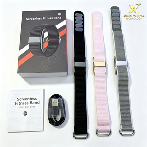 Nueva Pulsera Inteligente S01 2026, Monitor de Presión Arterial y Oxígeno, Resistente al Agua, Compatible con Android e iOS para Deporte - Product Image 1