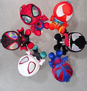 2025 jouets chauds COSBI série Spider-Man venin boîte aveugle PVC vinyle à collectionner poupée en peluche pendentif Figurine cadeau pour garçons - Product Image 1