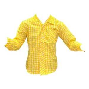 Camicia a Quadri per Animali Domestici Paloma, Manica Lunga, Colletto Italiano, in Poliestere, Abbigliamento per Cani e Gatti, per Festival, Vestiti per Animali Adulti - Product Image 5