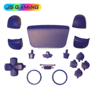 Boutons de remplacement pour manette de jeu JSgaming OEM ODM, ensemble complet de boutons pour manette de jeu, kit de joystick