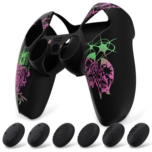 ฝาครอบคอนโทรลเลอร์ PS5 - ซิลิโคนเปล่าพร้อมลายเลเซอร์ - Product Image 2