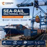 Expédition Ferroviaire Firebird vers la Roumanie FBA DDP Chine Europe – Train de Fret Stable avec Horaires de Départ