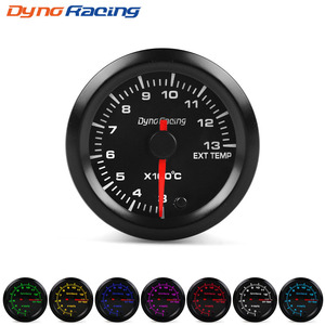 Medidor de Temperatura de Escape Universal de 12V para Autos de Carreras, 52mm, Colorido, Motor Paso a Paso de Alta Velocidad para Camiones - Product Image 3
