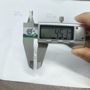 Personnaliser les copeaux de nacre blanche en nacre pour guitare, <span class=keywords><strong>instrument</strong></span> de musique, incrustation artisanale - Product Image 4