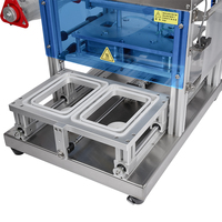 Machine d'emballage sous atmosphère modifiée LK-280-TQ - Scelleuse thermique pour la conservation des aliments en barquette