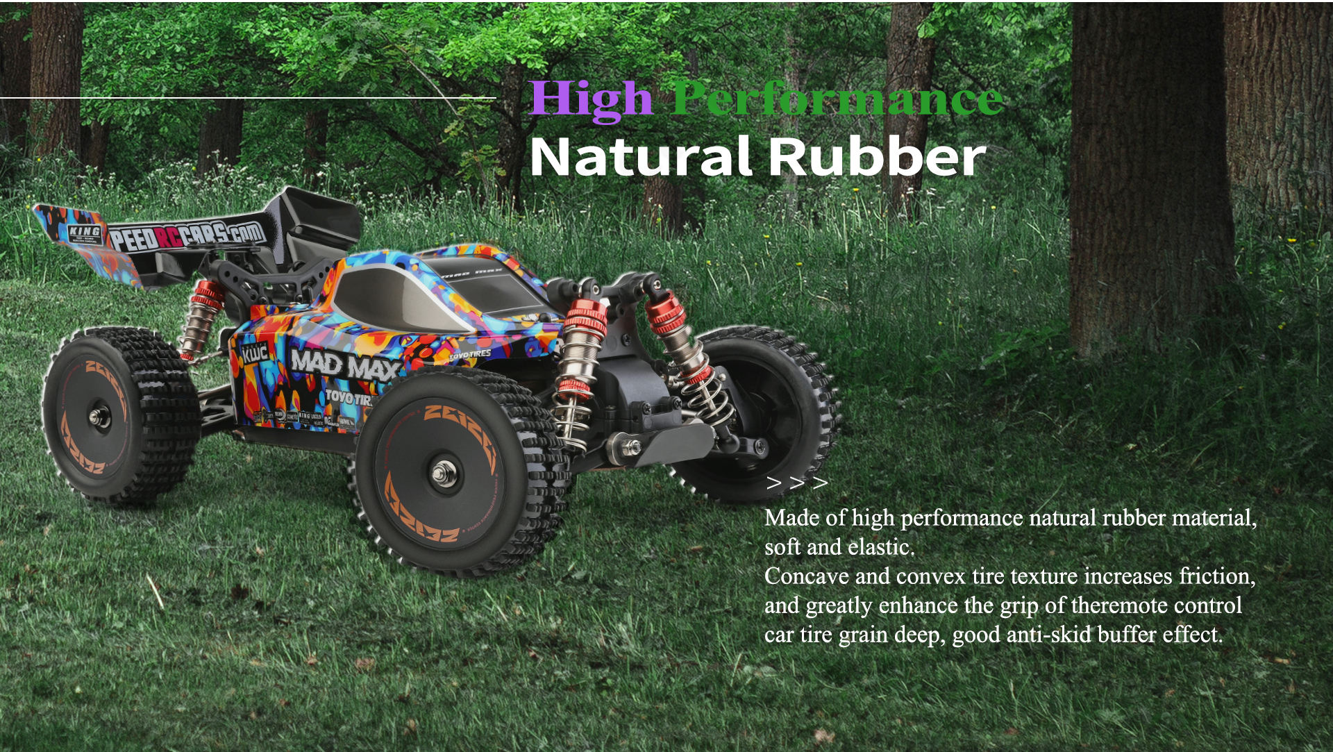 WLTOYS 184016 Brushless Motor RC Truck - 75KM/H 1:18 4WD Electric