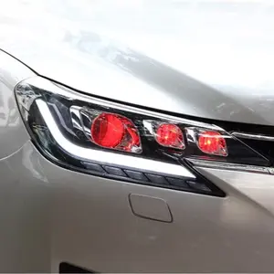 Faróis LED para iluminação automática de Toyota Reiz Mark-x 2013