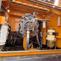Excavatrice sur chenilles SANY SY335H d'occasion 35 tonnes, également disponible SANY SY365H SY485H, pour travaux lourds en carrière avec ligne hydraulique auxiliaire, à vendre