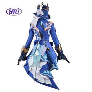 ชุดคอสเพลย์ Focalors จากอนิเมะเกม <span class=keywords><strong>Genshin</strong></span> <span class=keywords><strong>Impact</strong></span> ชุดเต็มสำหรับงานปาร์ตี้ - Product Image 2