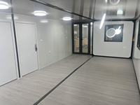 Maison modulaire Maison en conteneur extensible Petite maison en conteneur 20 pieds 40 pieds Petites maisons mobiles pliables de luxe prêtes à être expédiées