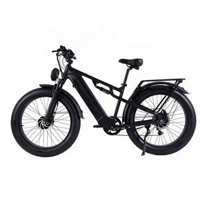 Bicicleta Eléctrica de Montaña de Aluminio con Motor Dual de 2000W, 7 Velocidades, Neumáticos Anchos, Batería Eléctrica de 63V 30AH, Freno Hidráulico - Product Image 6
