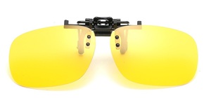 Gafas de sol polarizadas con tapa para hombre y mujer, lentes de sol unisex con Clip para miopía, adecuadas para conducir, visión nocturna, con UV400, de tres estilos - Product Image 5