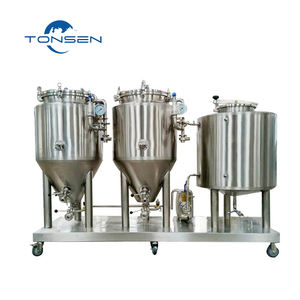 Certificación CE 100L 150L pequeño cerveza cervecería piloto sistema proyecto llave en mano para la venta - Product Image 2