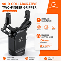 Gripper Robot Otomatis CTAG2F90-D untuk Aplikasi Penyortiran, Pengemasan, dan Palletisasi Gudang dengan Langkah Panjang