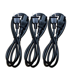 <b>Ps4</b> <b>Pro</b> Power Cable Copper Wire 3 Pack Console Charging Cord - Product Image 1