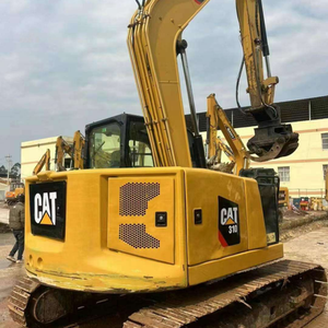 Excavadora Usada Importada de EE. UU. de 10 Toneladas, 90% Nueva, Maquinaria Agrícola y Doméstica Duradera con PLC y Caja de Cambios - Product Image 3