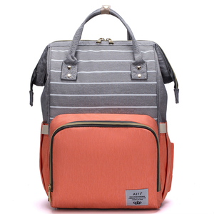 Vente directe d'usine grande capacité mère soins bébé organisateur de sac à couches bébé sac à dos sac à langer - Product Image 4