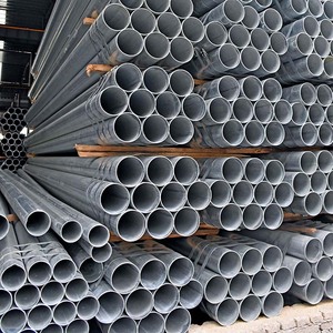 Yüksek kalite toptan fiyat sıcak daldırma <span class=keywords><strong>Gi</strong></span> yuvarlak çelik boru Astm A105 Sch 40 Erw <span class=keywords><strong>Gi</strong></span> demir boru inşaat için - Product Image 4
