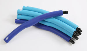 ARO DE PESO Aros de fitness personalizados al por mayor, aro de espuma de onda de fitness deportivo <span class=keywords><strong>hula</strong></span> para entrenamiento de fuerza y anillos de gimnasio de pérdida de peso - Product Image 2