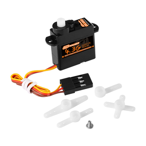 เซอร์โว DS <span class=keywords><strong>SERVO</strong></span> ขนาดเล็ก 3.7 กรัม เซอร์โว Arduino 270 องศา เซอร์โวขนาดเล็กสำหรับของเล่นเด็ก หุ่นยนต์ ของเล่น STEM การศึกษา - Product Image 4