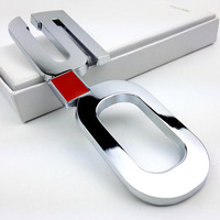 Autocollant 3D en métal pour voiture, logo 5.0, emblème, badge, décalcomanies pour Cadillac, Tesla, Chevrolet, Citroën, TOYOTA, NISSAN, HONDA, LEXUS, INFINITI