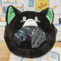 Sac à bandoulière en Pvc transparent en forme de renard, Design personnalisé ita-sac à fenêtre imprimé avec sac à épingles