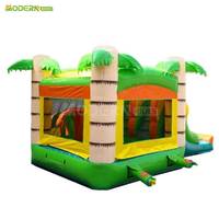 Château gonflable de saut pour enfants, parc d'attractions pour enfants, parc gonflable amusant