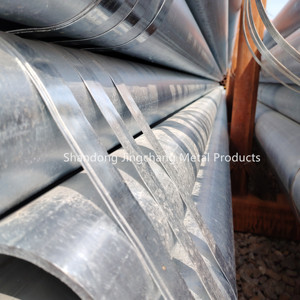 Tuyau en acier galvanisé Tuyau Gi plongé à chaud Tube galvanisé pré-galvanisé pour structure 6m Longueur Service de soudage standard ASTM - Product Image 4