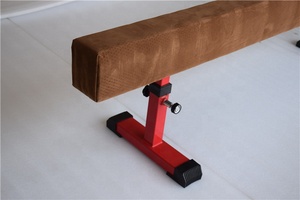 En plein air Équipement De Gymnastique En <span class=keywords><strong>Mousse</strong></span> Simple Bas <span class=keywords><strong>Poutre</strong></span> D'équilibre Pour Débutant Gymnastique Pratique - Product Image 2